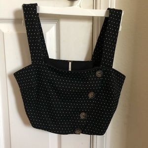 Free People Cropped Tank